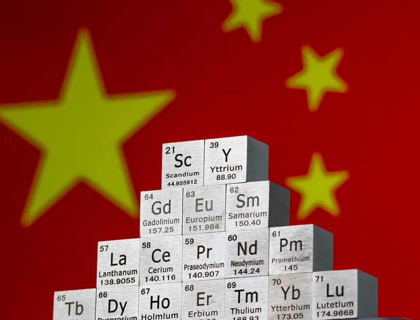 China tightens export controls on rare earth minerals once again