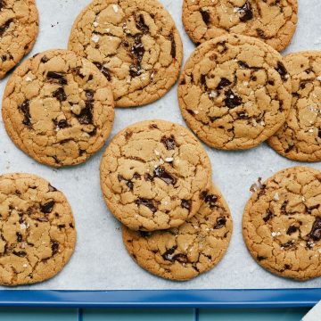 Chocolate Chip Cookies With Olive Oil and Sea Salt Recipe