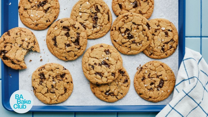 Chocolate Chip Cookies With Olive Oil and Sea Salt Recipe