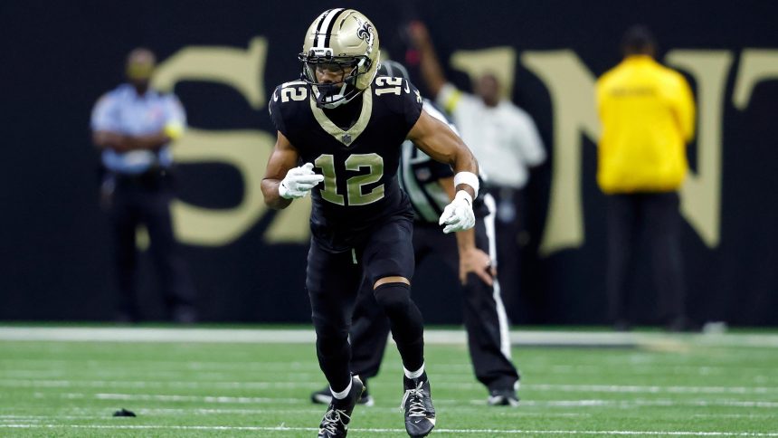 Chris Olave Contract Reportedly Pursued by Saints Amid NFL Trade Rumors at Deadline