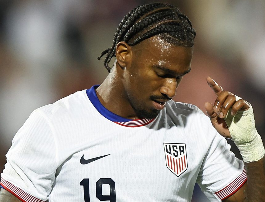 Christian Pulisic Exits with Injury, Haji Wright Excites Fans as USMNT Beat Australia