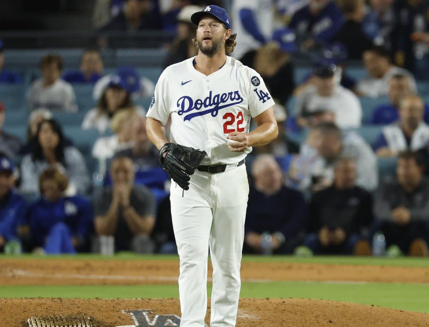 Clayton Kershaw, Mookie Betts React to Nightmare RP Play in Dodgers' Loss vs. Phillies