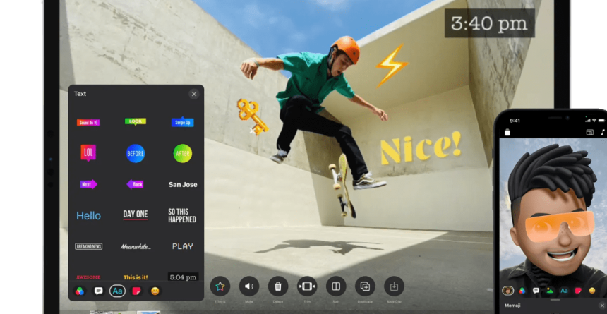 Apple ends support for Clips video-editing app