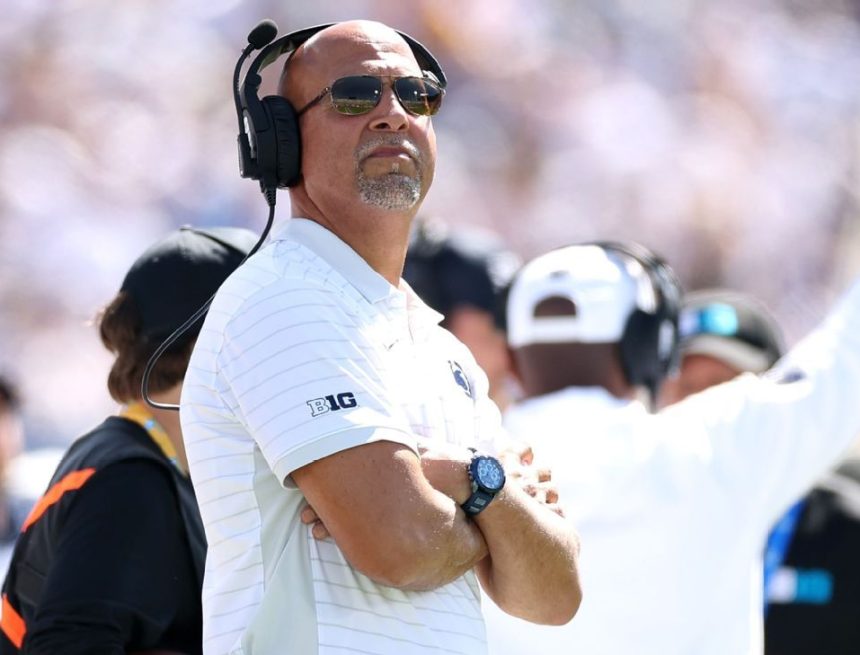 College football Bottom 10 after Week 6: Grim times in Happy Valley