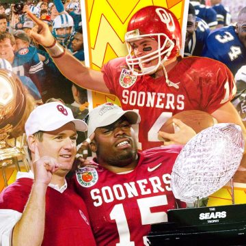 College football's most unlikely title winners of the last 75 years
