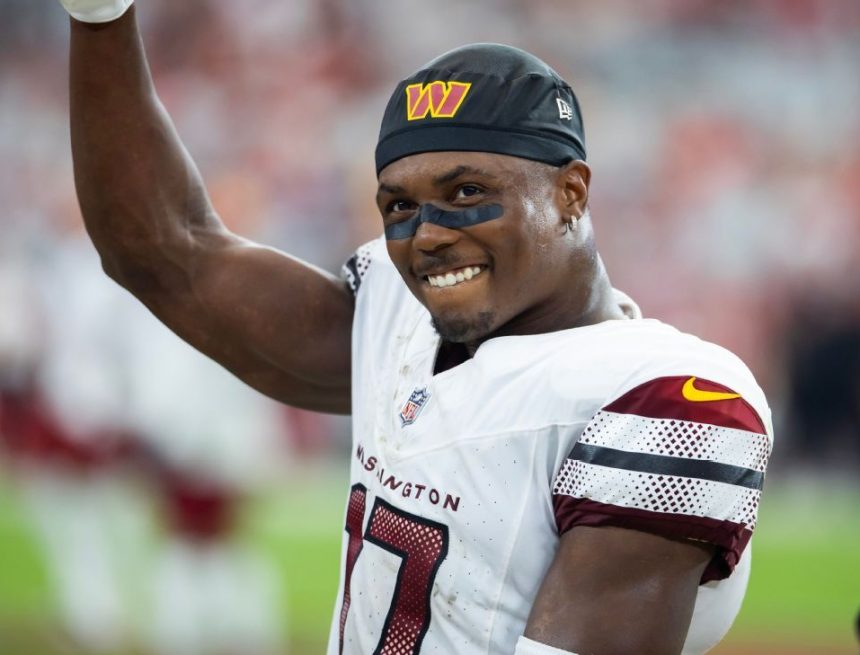 Commanders get receivers McLaurin, Samuel back vs. Chiefs