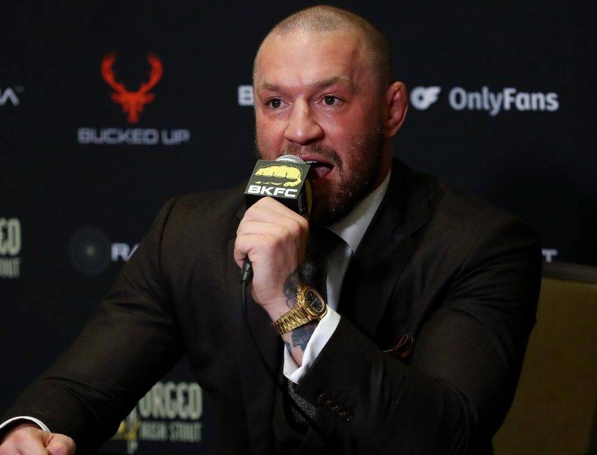 Conor McGregor Says Contract for Fight at UFC White House Event is 'Done Deal, Signed'