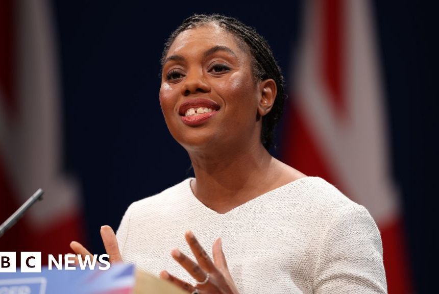 Conservatives would scrap stamp duty, Badenoch announces