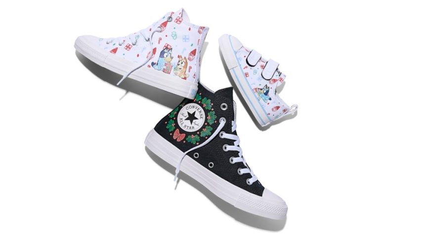 Converse By You x Bluey collection.