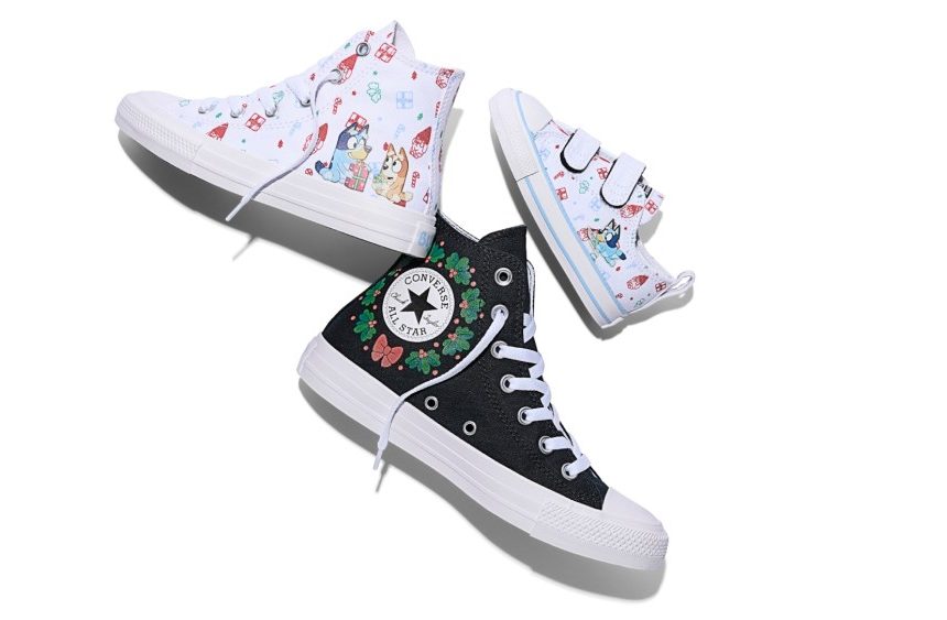 Converse By You x Bluey collection.