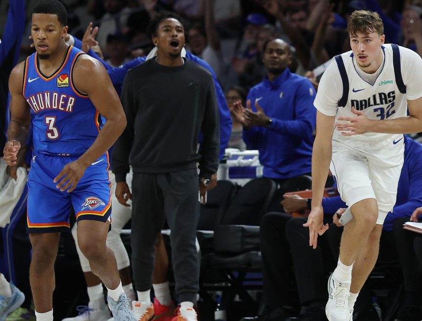 Cooper Flagg Impresses NBA Fans with Highlights in Mavs' Preseason Debut vs. Thunder