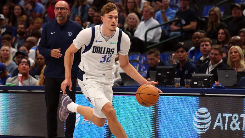 Cooper Flagg's Defense Applauded by Mavs Fans vs. Jazz as Ace Bailey Suffers Injury