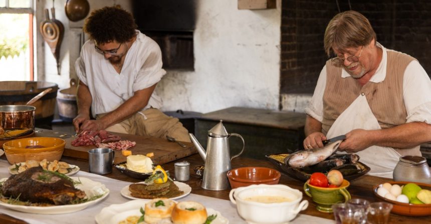 In Colonial Williamsburg, Food Teaches Visitors About American History