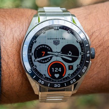 TAG Heuer’s New Smartwatch Ditches Google’s Wear OS to Be Apple Friendly