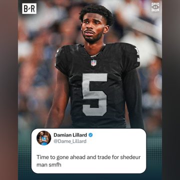 Damian Lillard Wants Shedeur Sanders Traded to Raiders Amid 1-4 Start to NFL Season