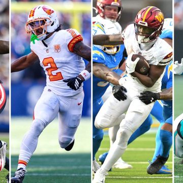 Diggs, Egbuka, Croskey-Merritt or Dowdle?: NFL Week 5 'Himmy' Award