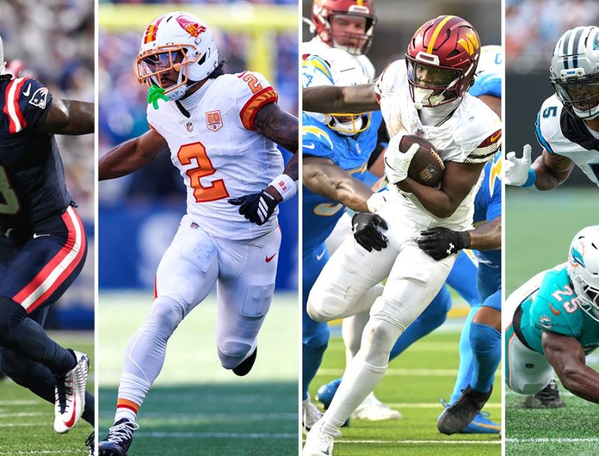 Diggs, Egbuka, Croskey-Merritt or Dowdle?: NFL Week 5 'Himmy' Award