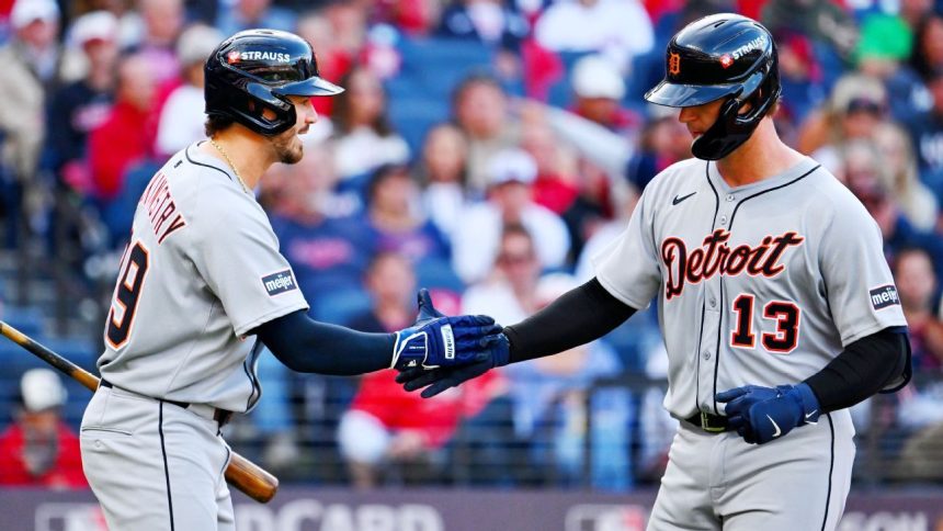 Dillon Dingler leads charge as Tigers' bats 'flip' script vs. Guardians