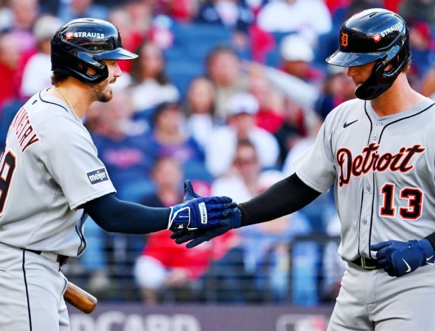 Dillon Dingler leads charge as Tigers' bats 'flip' script vs. Guardians