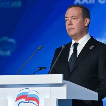 Russia’s Medvedev arrives in North Korea with Kursk governor and pop star in tow