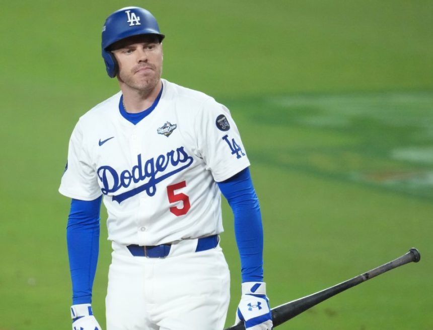Dodgers' season on brink as bats flail in Game 5 of World Series