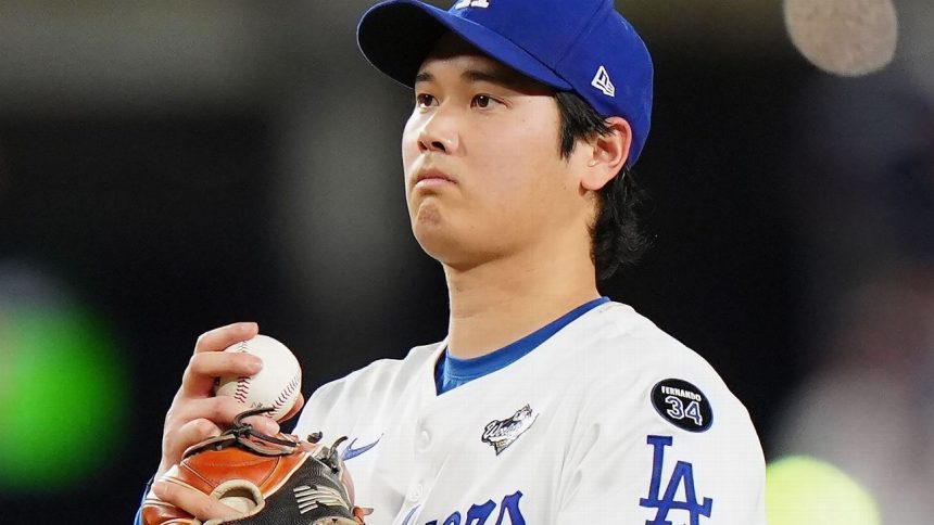 Dodgers star Shohei Ohtani goes 0-for-3, takes loss in Game Dodgers star Shohei Ohtani goes 0-for-3, takes loss in Game 4