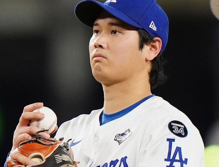Dodgers star Shohei Ohtani goes 0-for-3, takes loss in Game 4