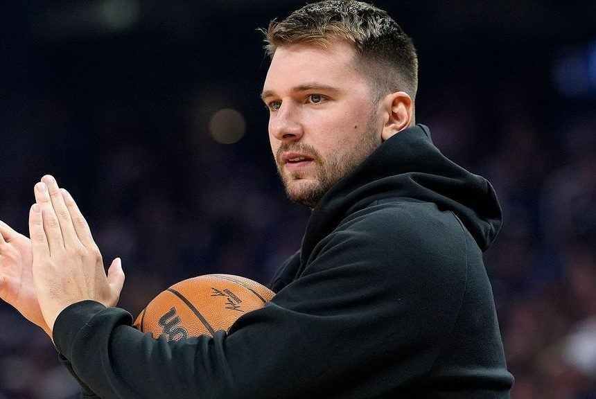 Doncic to do 'whatever it takes' in LeBron James' absence