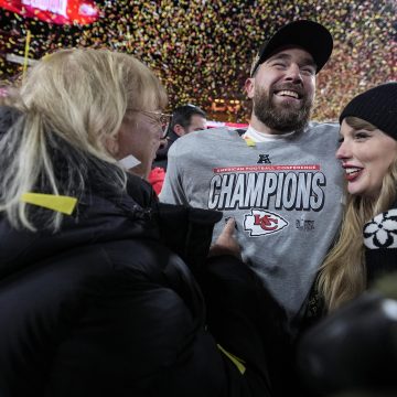 Donna Kelce, Chiefs Celebrate Travis' Birthday with Photos, Taylor Swift's New Album