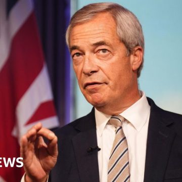 Donors covering Farage security after cuts, Reform UK claims