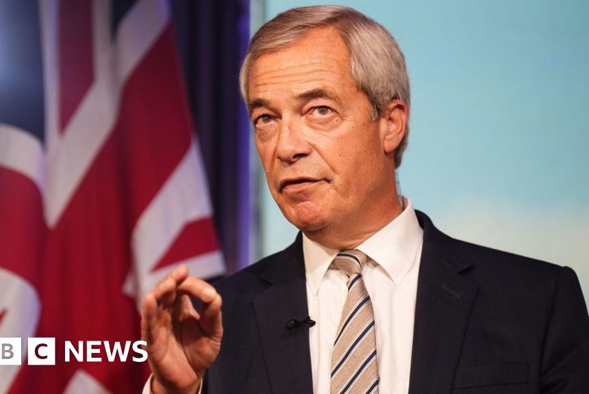 Donors covering Farage security after cuts, Reform UK claims