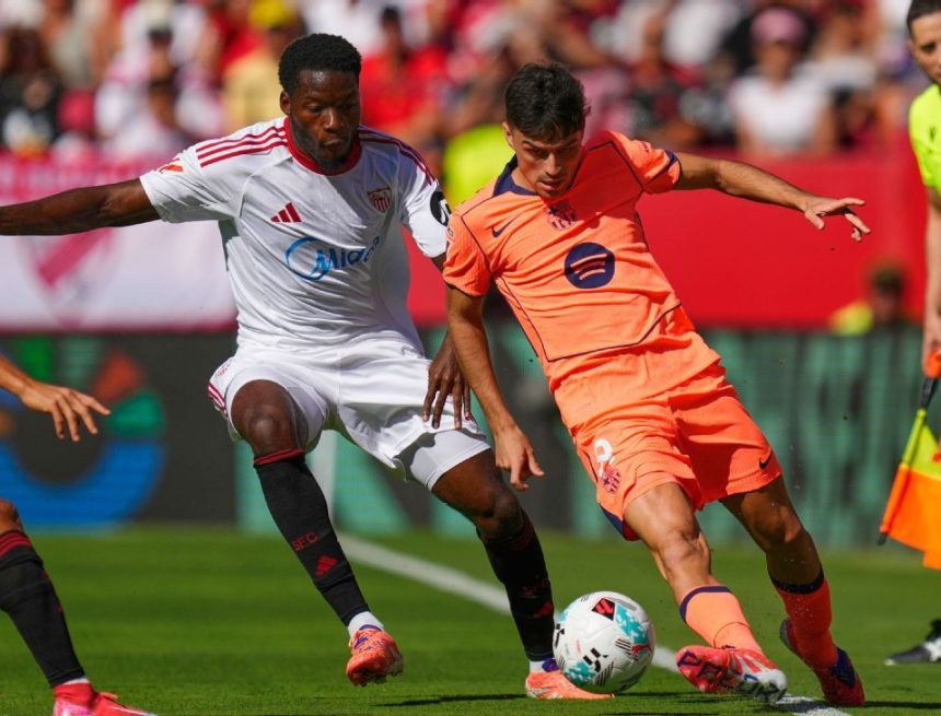 'Dreadful' first half dooms Barcelona in 4-1 thrashing by Sevilla