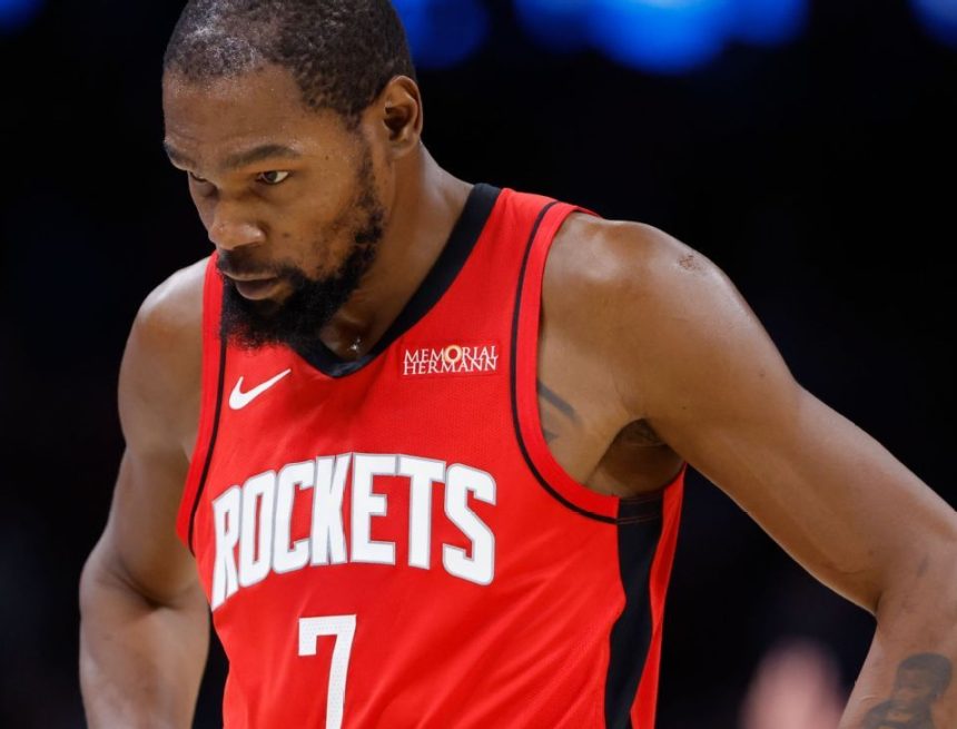 Durant pins season-opening loss on himself as Rockets fall