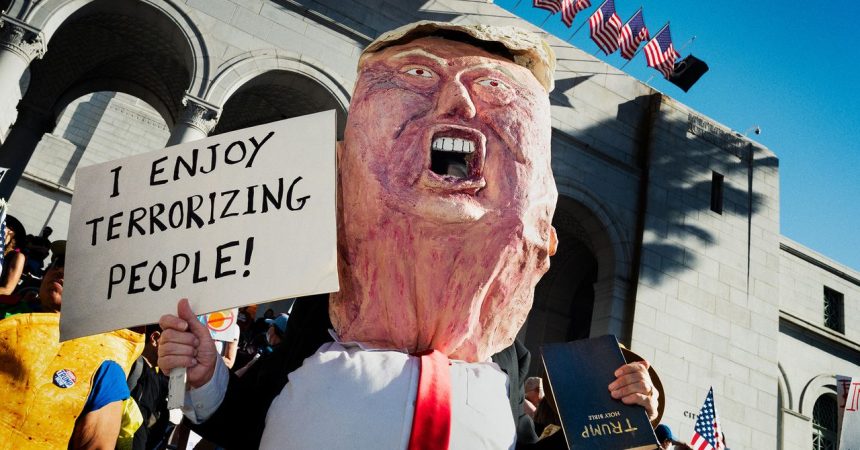 Scenes From Saturday’s Nationwide ‘No Kings’ Protests