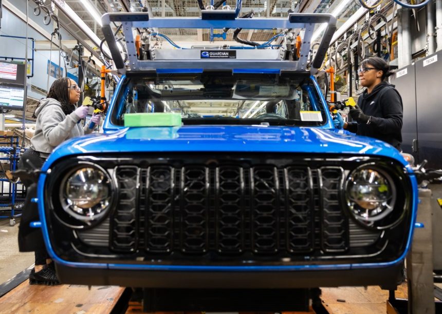 EVs take a backseat in Stellantis' $13B U.S. investment plan