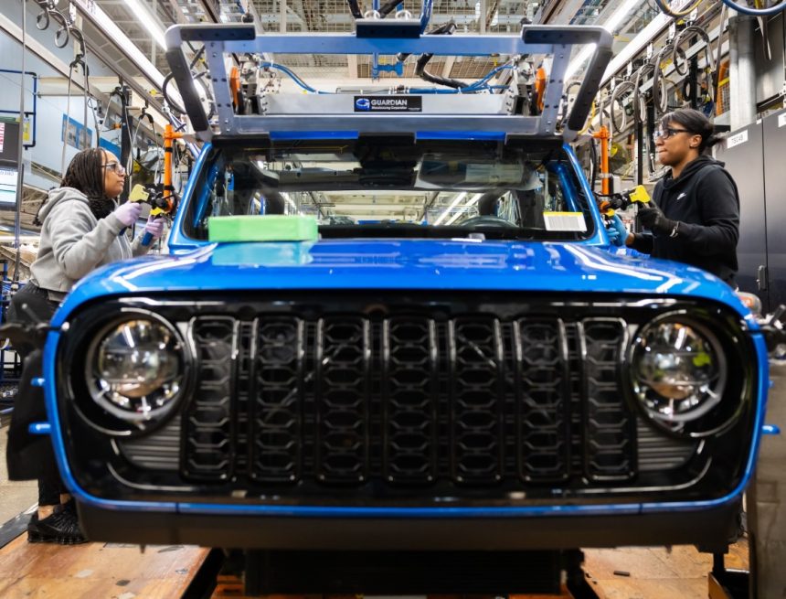 EVs take a backseat in Stellantis' $13B U.S. investment plan