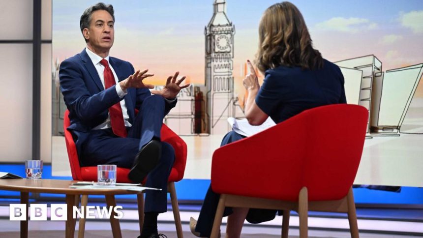 Ed Miliband hints at cut to VAT on energy bills
