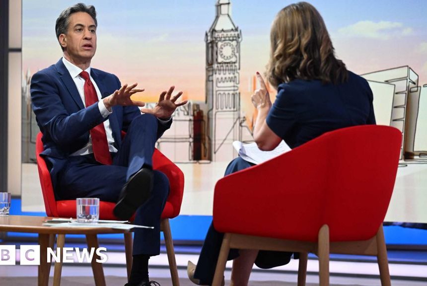 Ed Miliband hints at cut to VAT on energy bills