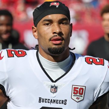 Emeka Egbuka Reportedly Expected to Be Out with Hamstring Injury for Bucs vs. Lions