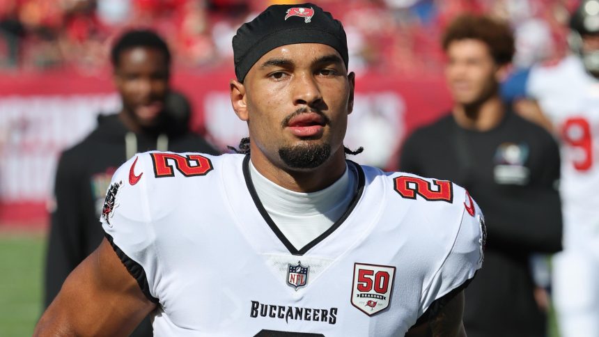 Emeka Egbuka Reportedly Expected to Be Out with Hamstring Injury for Bucs vs. Lions