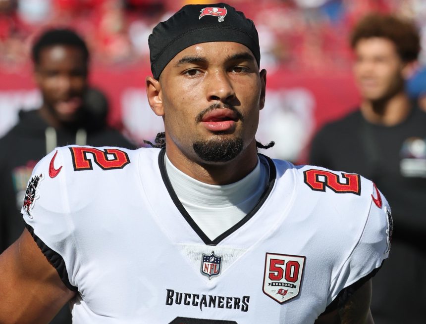 Emeka Egbuka Reportedly Expected to Be Out with Hamstring Injury for Bucs vs. Lions