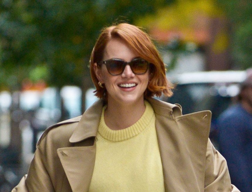 Emma Stone Dips a Toe Into Freaky Footwear