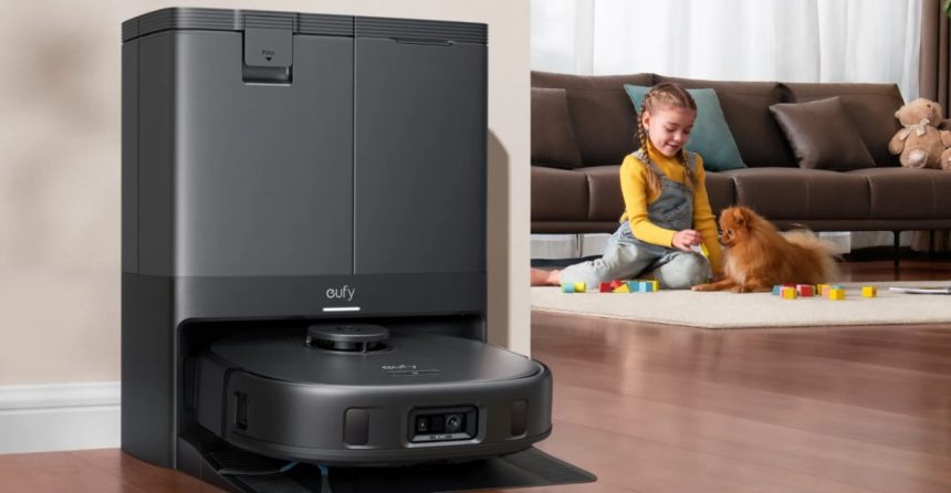 Eufy’s X10 Pro Omni robot vacuum / mop is matching Eufy’s X10 Pro Omni robot vacuum / mop is matching its Prime Day low