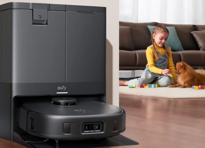 Eufy’s X10 Pro Omni robot vacuum / mop is matching its Prime Day low