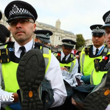 European rights body urges UK ministers to review protest laws