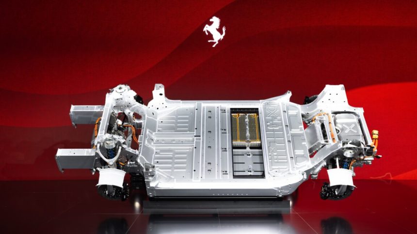Everything we know about Ferrari’s first electric vehicle