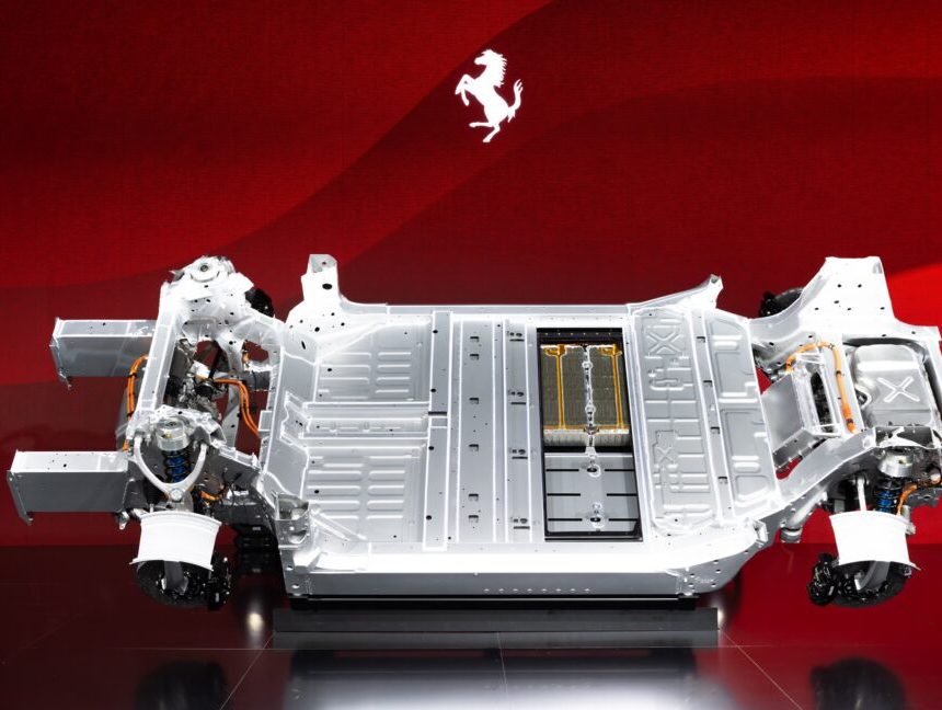Everything we know about Ferrari’s first electric vehicle