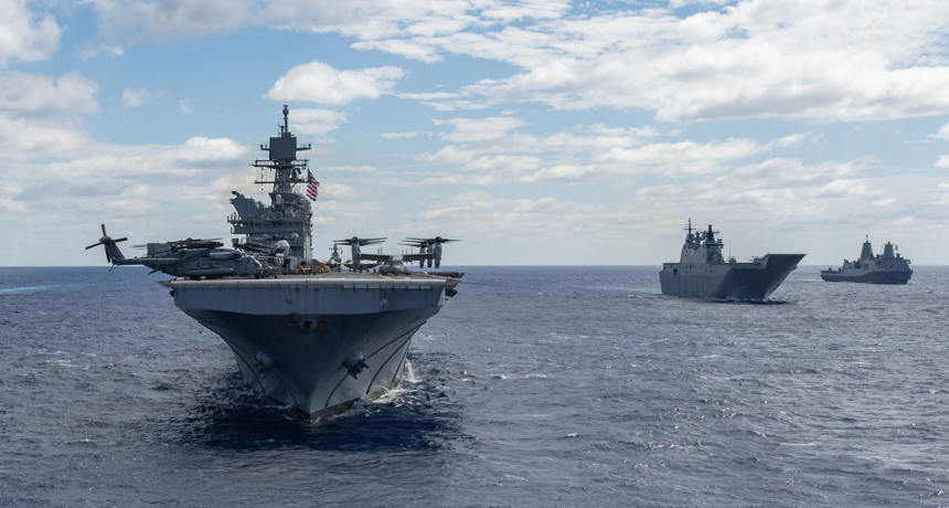 US-led drills risk triggering ‘tidal wave’ threatening peace, North Korea says