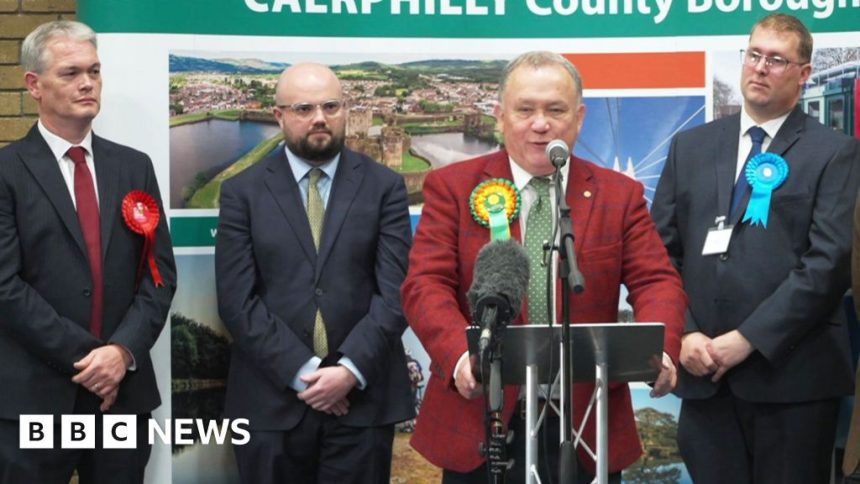 Extraordinary Caerphilly by-election humbles Westminster's big beasts Extraordinary Caerphilly by-election humbles Westminster's big beasts