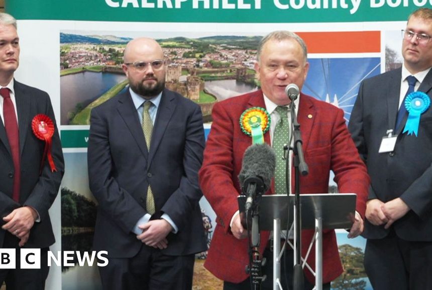 Extraordinary Caerphilly by-election humbles Westminster's big beasts